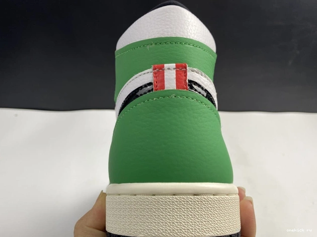 Chep Onekick Lucky 1 Air Retro DB4612-300 High Jordan Green 0731